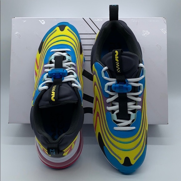 NIKE AIR MAX 270 REACT ENG laser blue/white-anthra - Picture 10 of 16